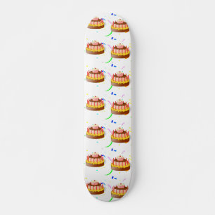 Skate tema da festa de bolos de aniversário