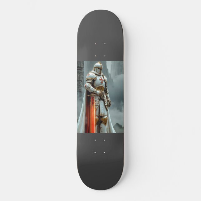 Skate Templar Knight (Frente)