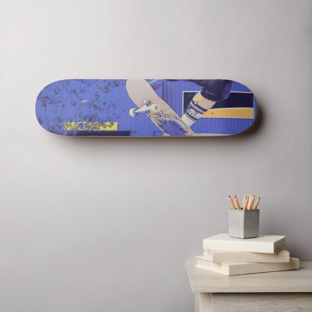 Skate Tempo de antena - Skateboarder (Arte de parede (Horz))