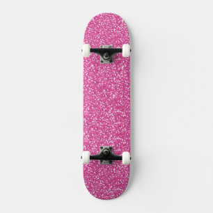 Skate Tendy Neon Hot Pink Glitter