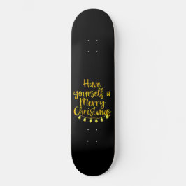 SKATE TENHA UM NATAL FANTÁSTICO