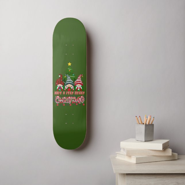 SKATE TENHA UM NATAL MUITO FELIZ (Arte de parede)