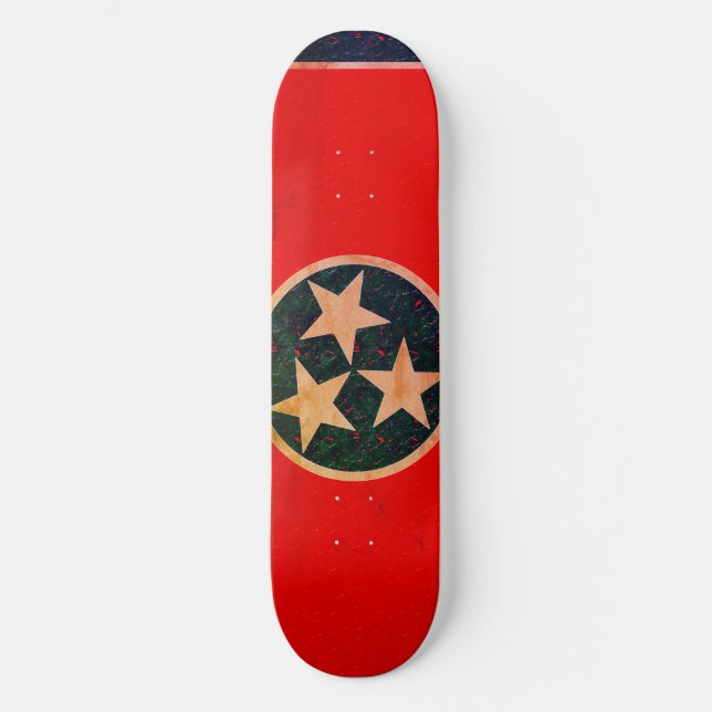 Skate Tennessee Flag (Frente)