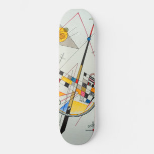 Skate Tensão Delicada por Wassily Kandinsky