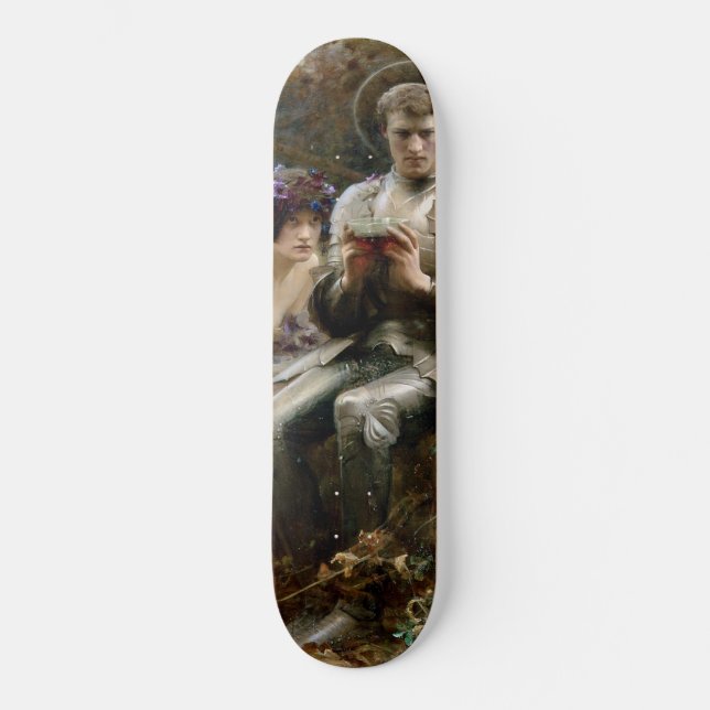 Skate Tentação de Sir Percival (Cavaleiro Medieval) (Frente)