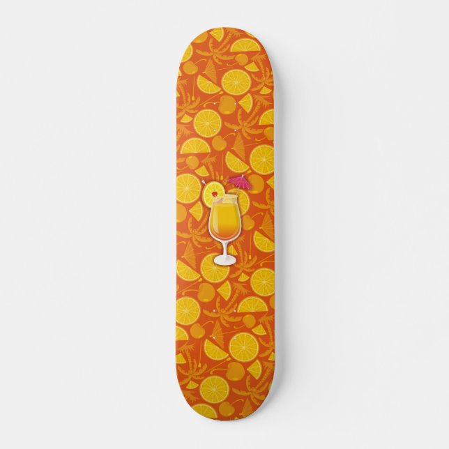 Skate Tequila nascente (Frente)