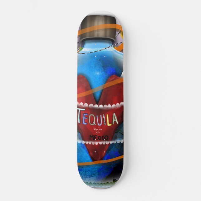 Skate Tequila produzida no México (Frente)