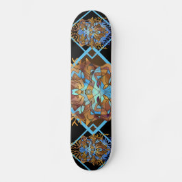 Skate Terra e Sky Mandala