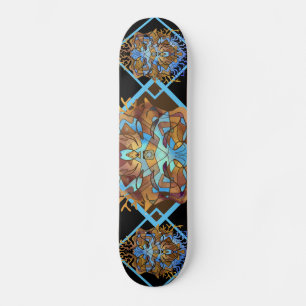 Skate Terra e Sky Mandala