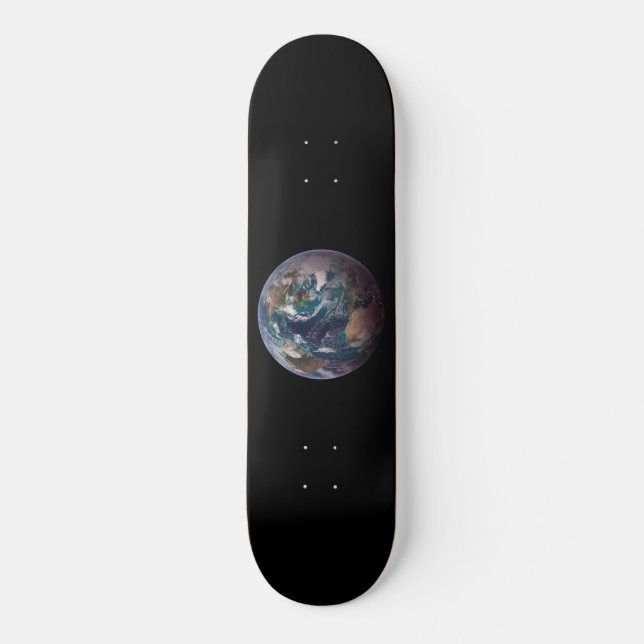Skate Terra Marble Azul (Hemisfério Ocidental) (Frente)