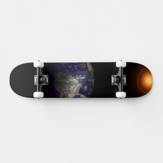 Skate Terra No Equinócio.