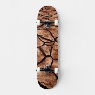 Skate Terra rachada