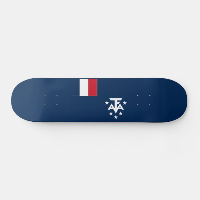 Skate Terras Austrais e Antárticas Francesas (Horz)