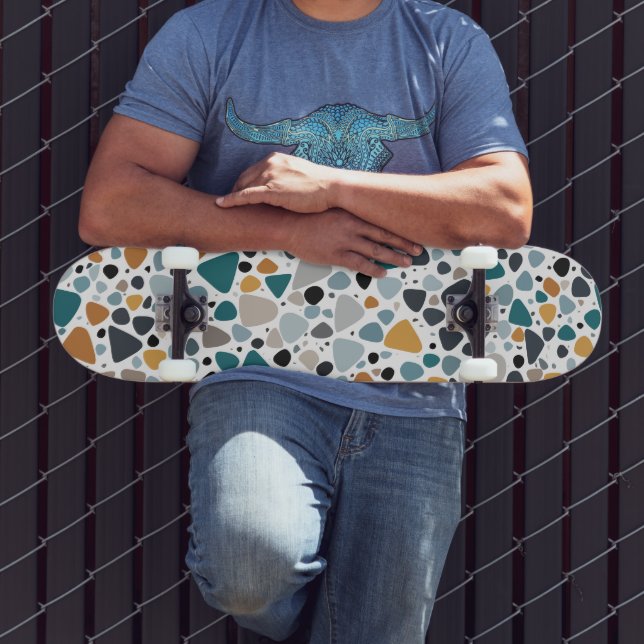 Skate Terrazzo Pattern (Ao ar livre 3)