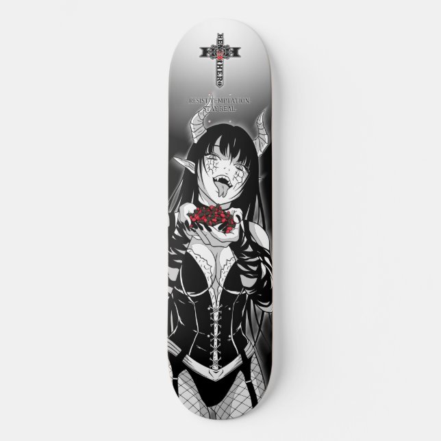 Skate test devil (Frente)