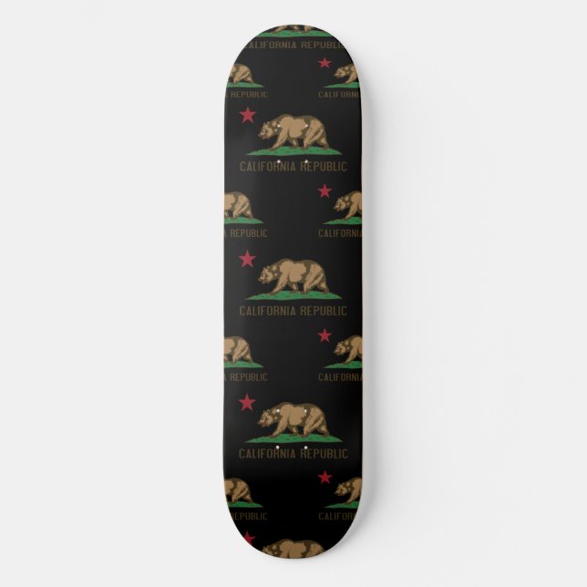 Skate Teste padrão 1 da república de Califórnia (Frente)
