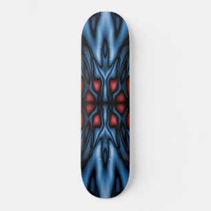 Skate Teste padrão abstrato do caleidoscópio