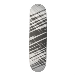 Skate Teste padrão branco preto abstrato moderno das
