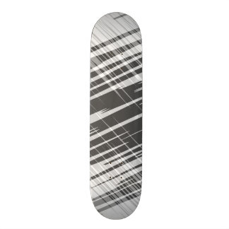 Skate Teste padrão branco preto abstrato moderno das