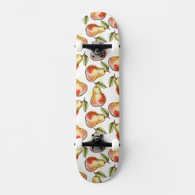 Skate Teste padrão com pera (Frente)