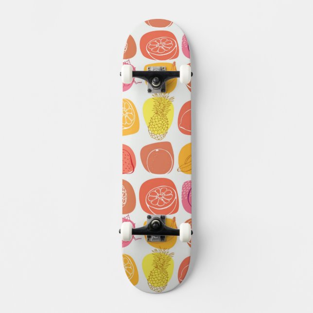 Skate Teste padrão da fruta (Frente)