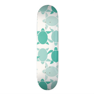Skate Teste padrão da tartaruga da cerceta