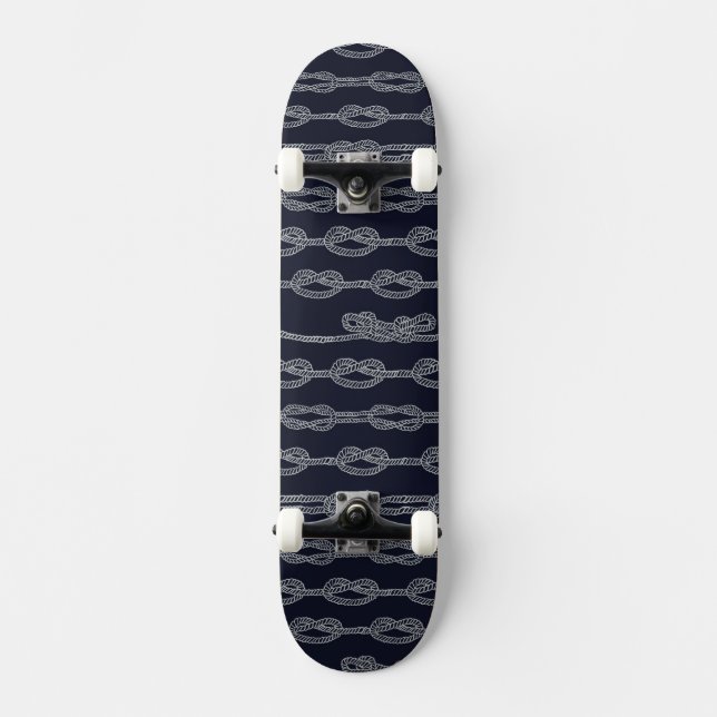 Skate Teste padrão de nós marinho (Frente)