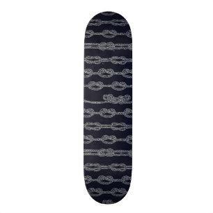 Skate Teste padrão de nós marinho