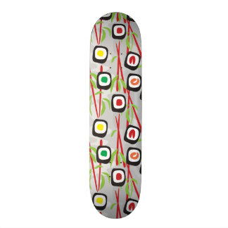Skate Teste padrão do sushi
