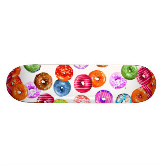 Skate Teste padrão sem emenda das rosquinhas + seu