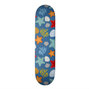 Skate Teste padrão subaquático da vida