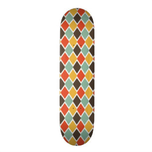 Skate Teste padrão tribal da forma do ikat moderno