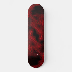 Skate Teste padrão vermelho do vírus