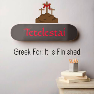 Skate Tetelestai Christian