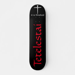 Skate Tetelestai Três Unhas Christian