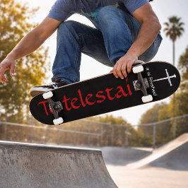 Skate Tetelestai Três Unhas Christian