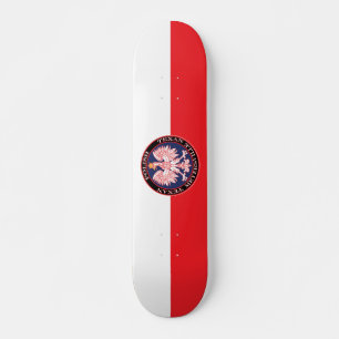 Skate Texan polonês Meyersville