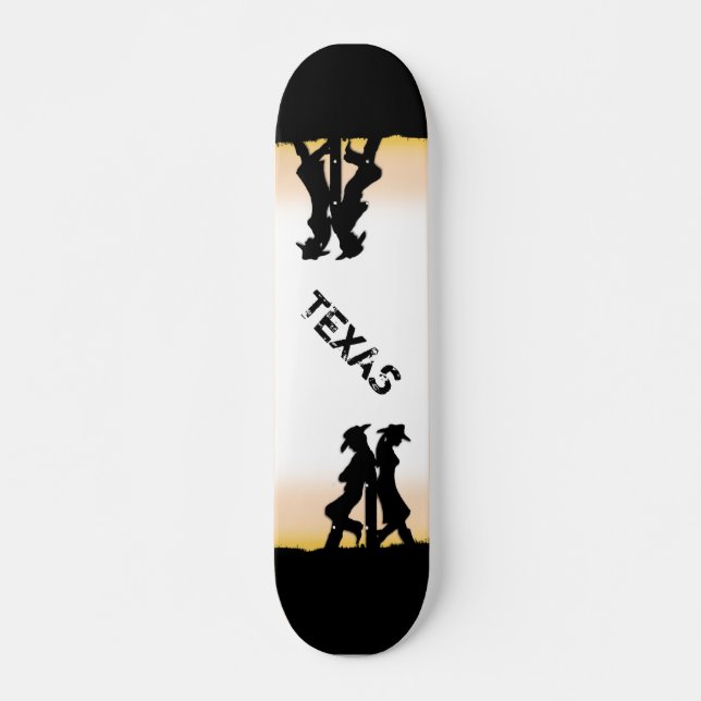 Skate Texas Cowboy (Frente)