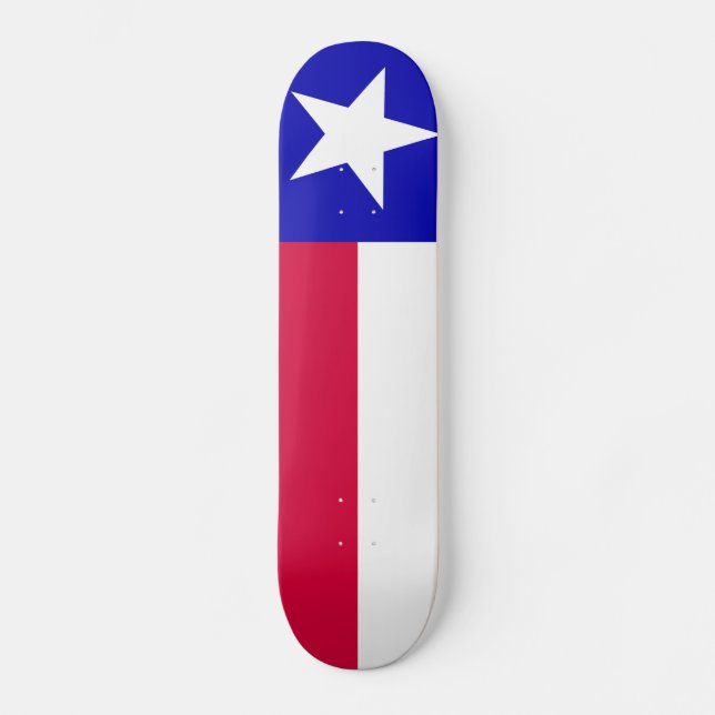 Skate Texas Flag (Frente)