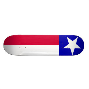 Skate Texas Flag