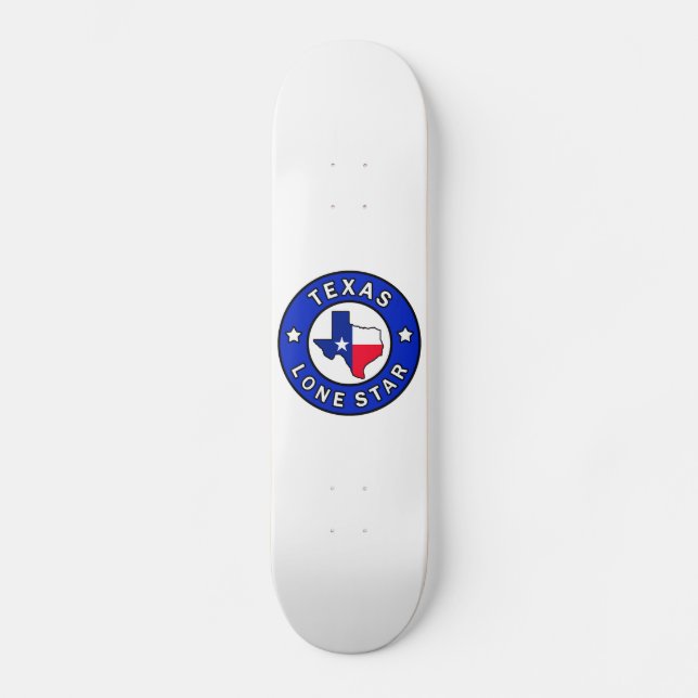 Skate Texas Lone Star (Frente)