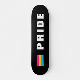 Skate Texto Personalizado LGBTQ Sinalizador do Orgulho P
