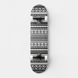 Skate Textura aztec decorativa e escura