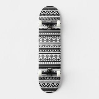 Skate Textura aztec decorativa e escura