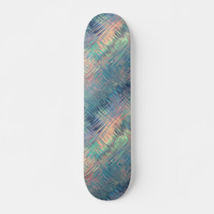 Skate Textura Azul de Alexandrite