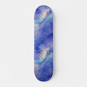 Skate Textura Azul Escrivada