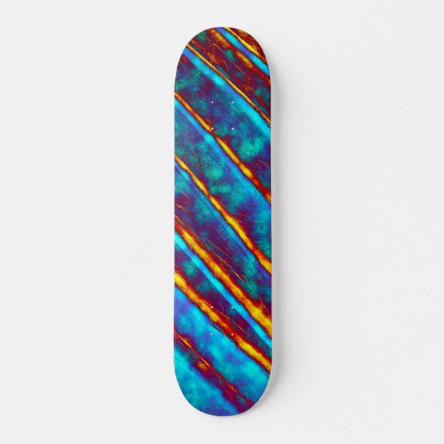 Skate Textura de Abstrato muito exclusiva (Frente)