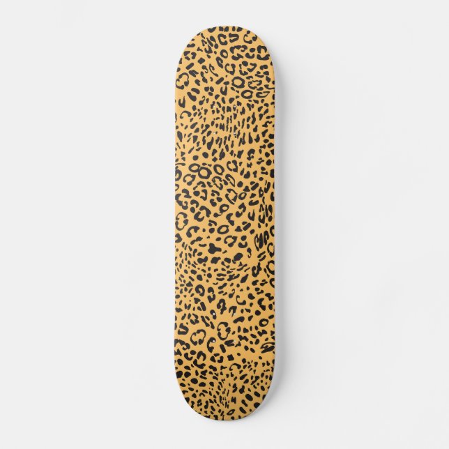 Skate Textura de Leopard (Frente)