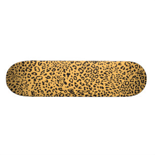 Skate Textura de Leopard