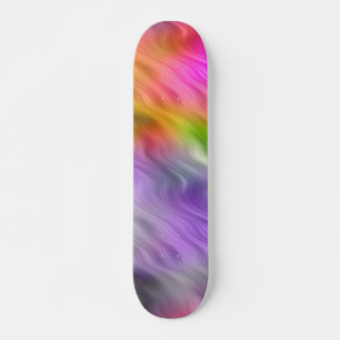 Skate Textura ondulada de orquídea púrpura